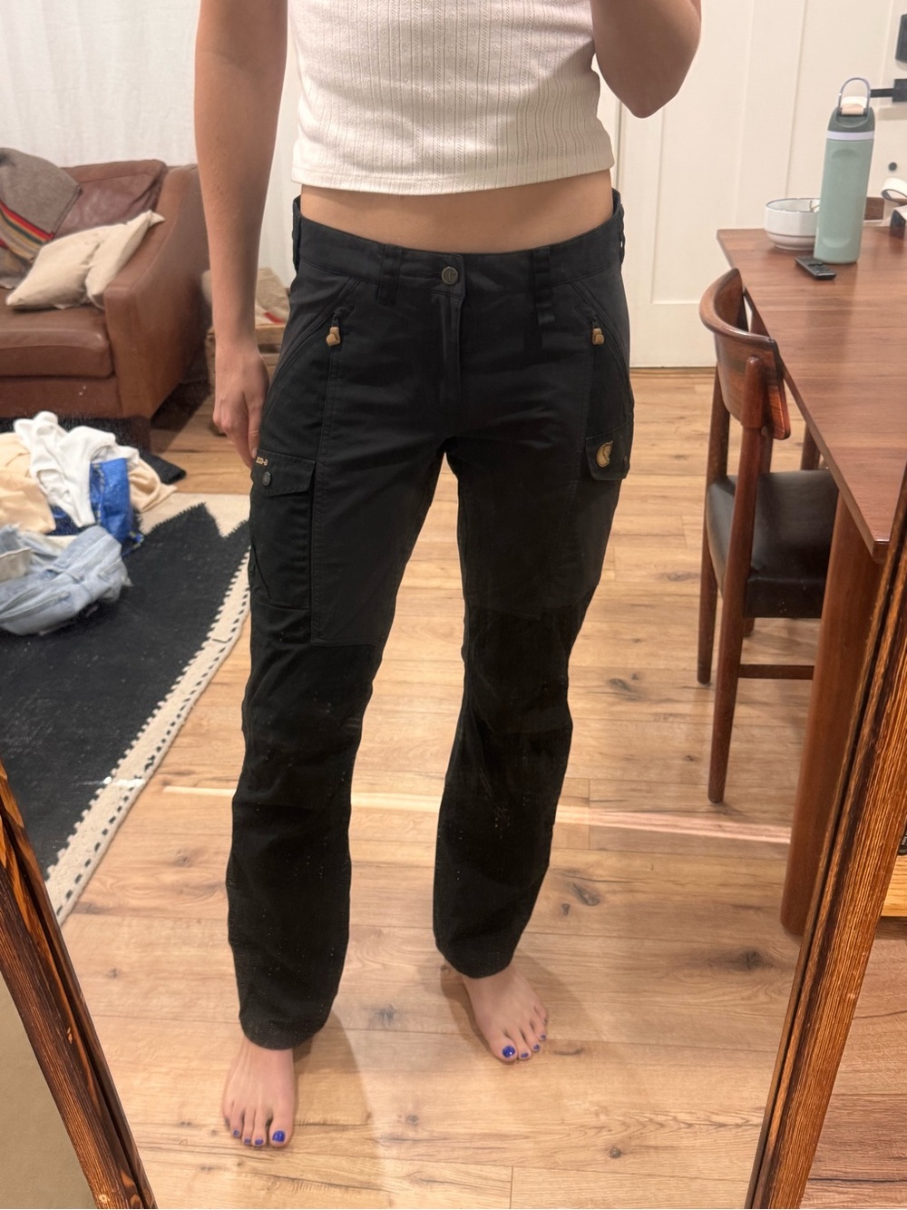 Fjallraven Women’s Keb Trousers Curved